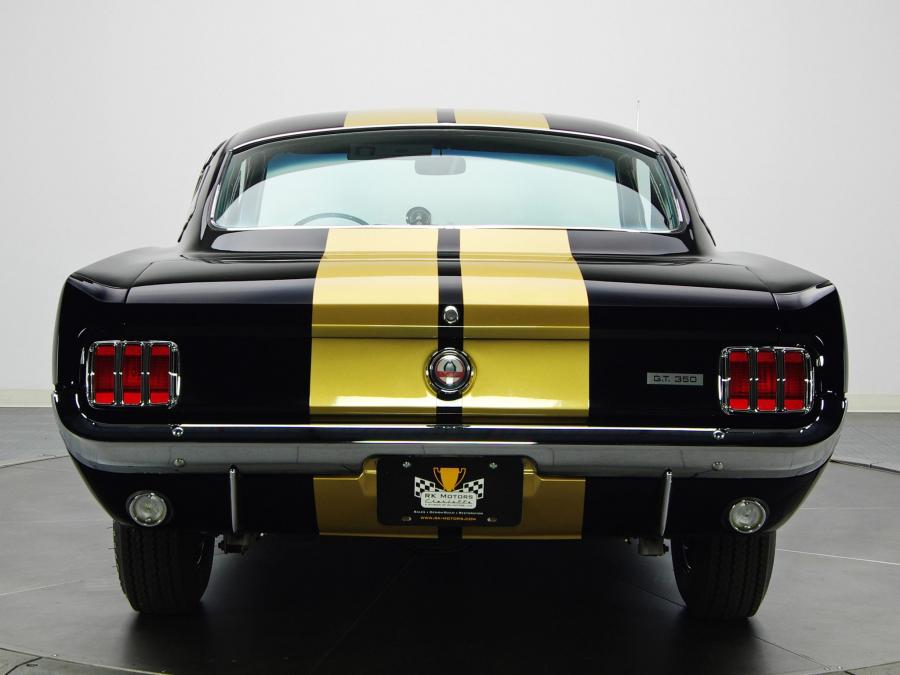  Shelby GT350H 1966 года  (фото 8 из 28)